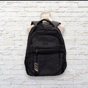 Brand New with tag Black Laptop Backpack